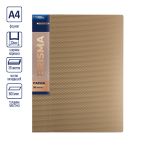 Папка с вкладышами 30 л. A4 600 мкм 20 мм, эффект 3D, 6 шт, золотой new EC211600128, Expert Complete EC211600128