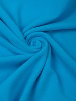 Флис 2-сторонний 190 г/м², 150 см / 2 метра, TBY-0059-274.2, цв.F274 ярк.голубой