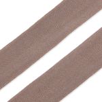 Косая бейка трикотажная 15 мм / 132±1 метра, 0511-0071, C072 шиншилла