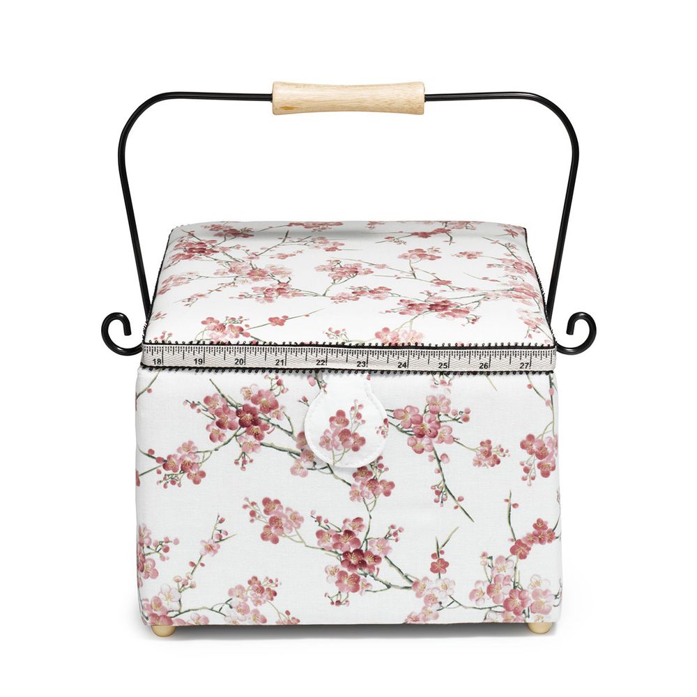 Корзина для рукоделия, Prym Nostalgia, 26x26x19 см