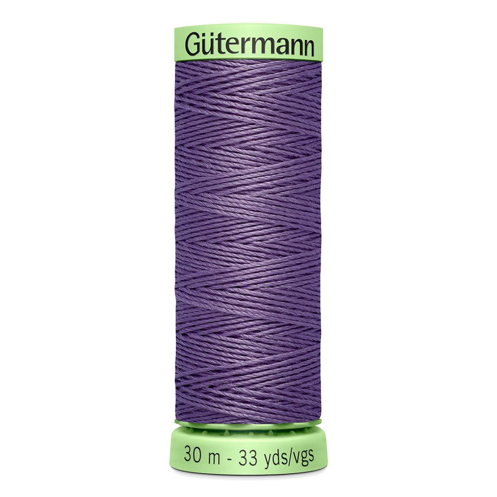 Нитки отделочные Gutermann Top Stitch, 30м, 440 сиренево-лиловый, 5 катушек