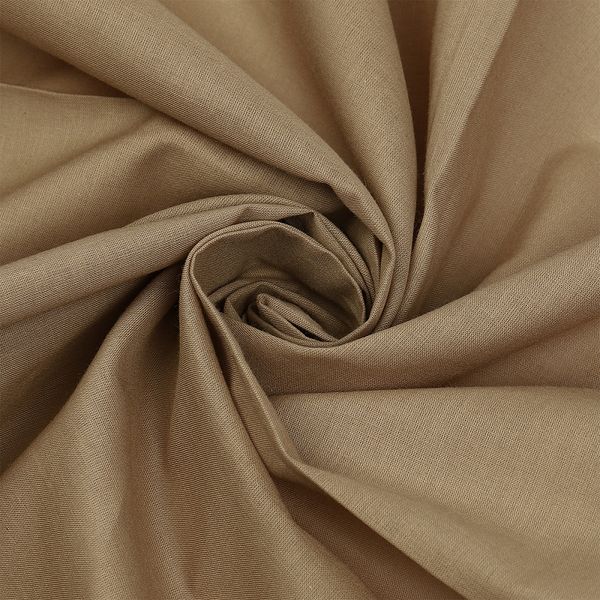 Батист 72 г/м², 150 см / 1 метр, TBY.Bt.48.1, цв.т.бежевый
