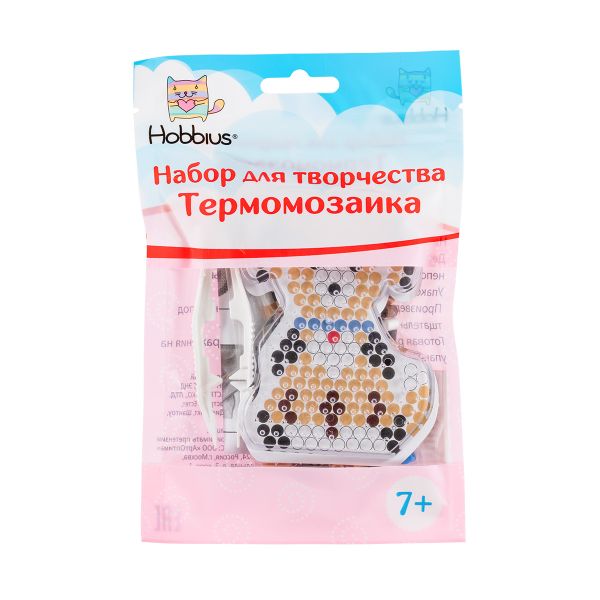 Термомозаика, №06 Щенок, Hobbius TLS-01