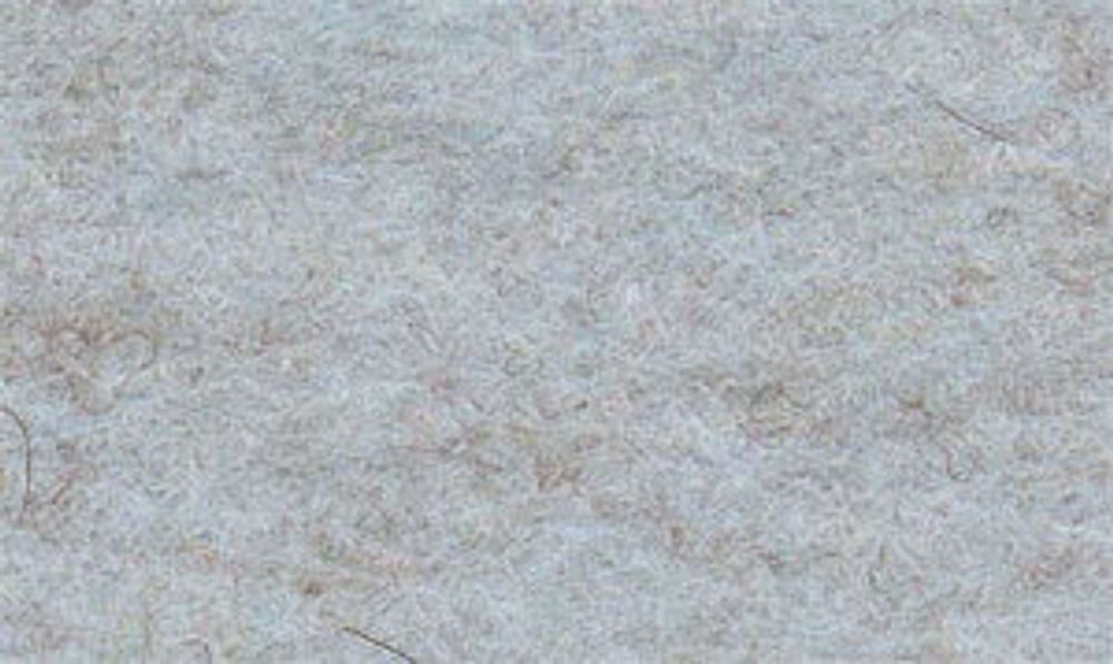 Войлок натуральный 20х30 см, толщ. 0.2 мм, FreskoFelt, De Witte Engel, 40093