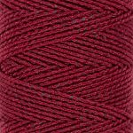 Нитки спандекс ⌀0.6 мм, набор 10 катушек по 25 метров, 122 бордовый, Gamma ET-10