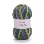 Пряжа YarnArt (ЯрнАрт) Forza / уп.5 мот. по 100 г, 420 м, 2505 секционный