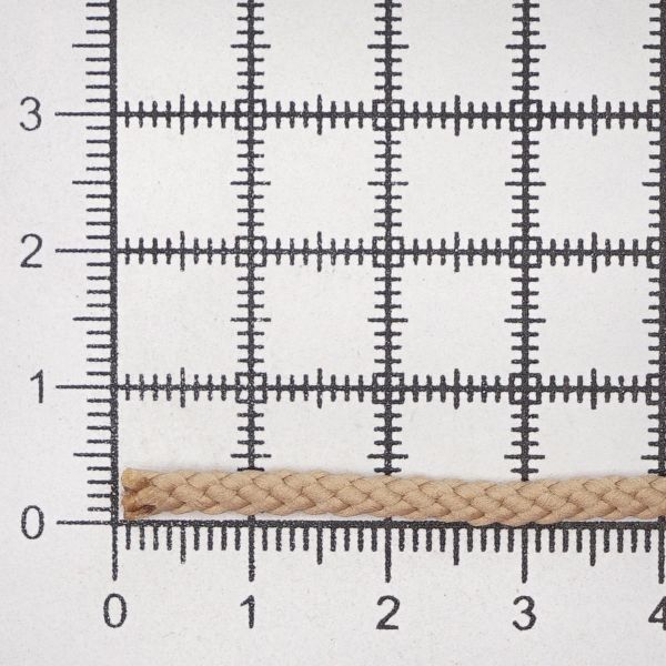 Шнур плетеный ⌀3.0 мм / 30 метров, бежевый