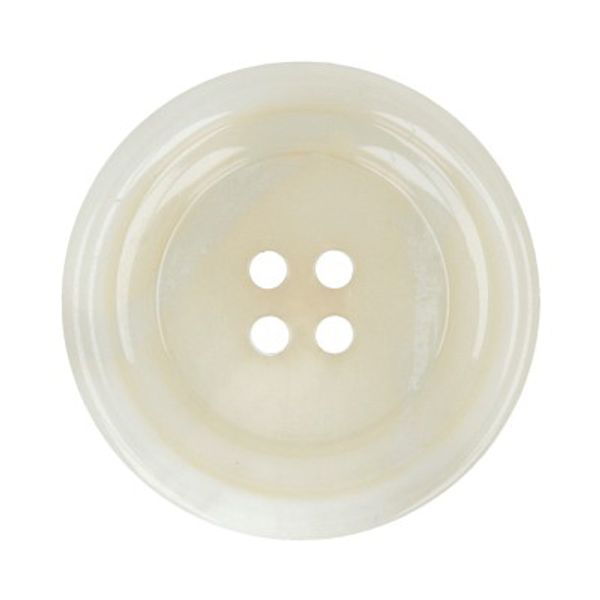 Пуговицы 4 прокола костюмные 20 мм, 24 шт, D180 св.бежевый, Gamma RIO 0017