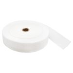 Стропа (ременная лента) 50 мм / 30 метров, толщ. 1.0 мм, [28 г/пог.м], 100% п/п, 1 белый /TOS/