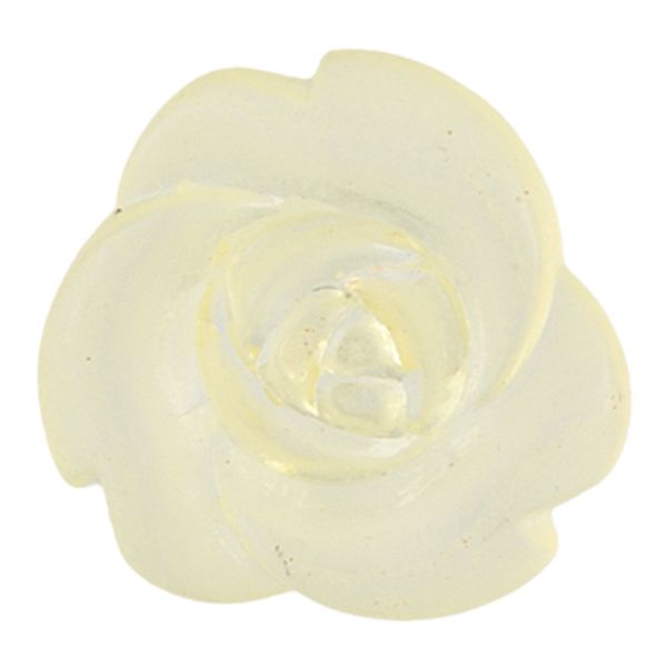 Пуговицы детские 15 мм, 36 шт, №D503 лимонный, Gamma AY 9984