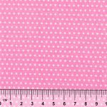 Ткань для пэчворка PEPPY БАБУШКИН СУНДУЧОК ФАСОВКА 100х112 см, 140±5 100% хлопок, БС-29 кр.горох ярко-розовый, Peppy БАБУШКИН СУНДУЧОК