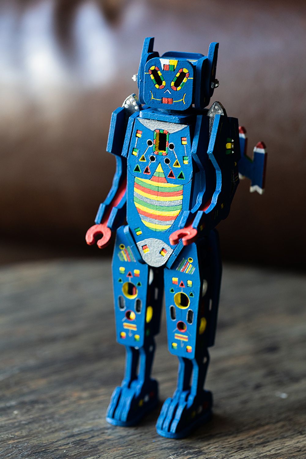 Пазл серия Роботы, Вега-R2, Rezark BOT-02