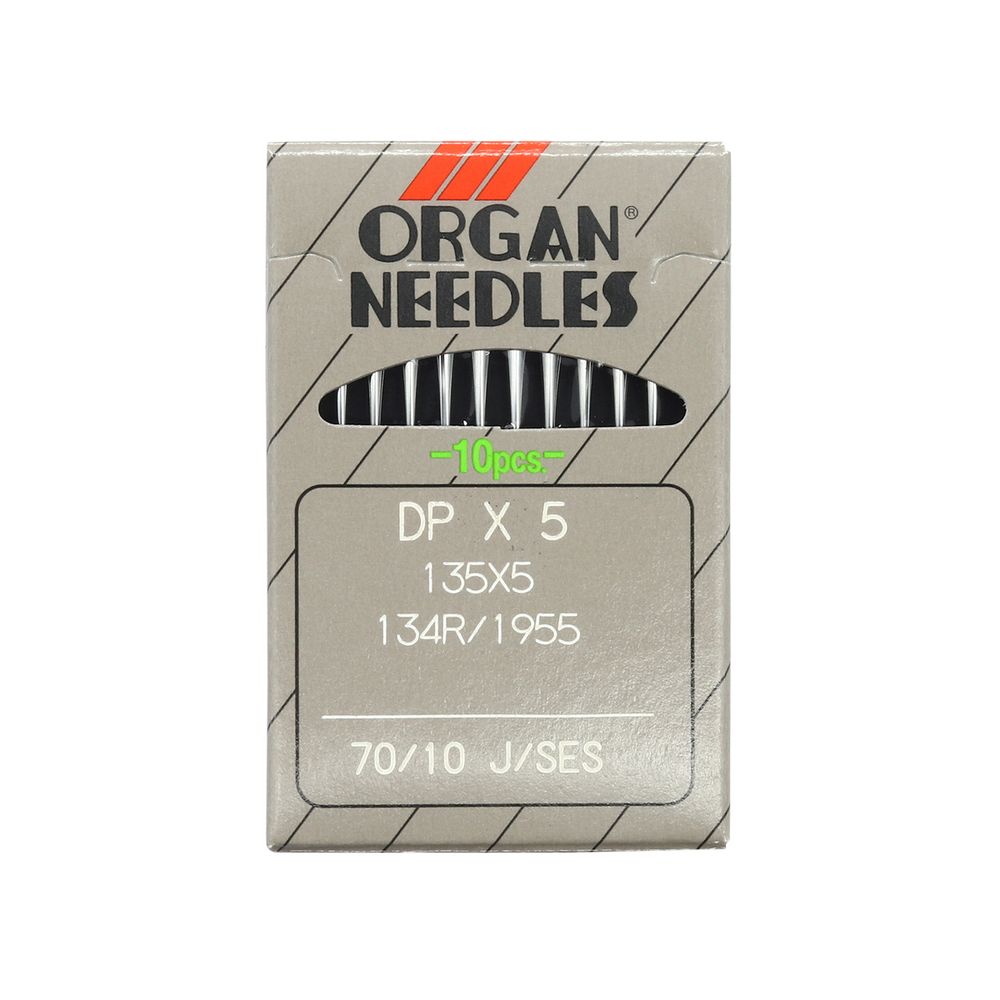 Иглы Organ DP * 5/ 70 J (SES), упак/10шт