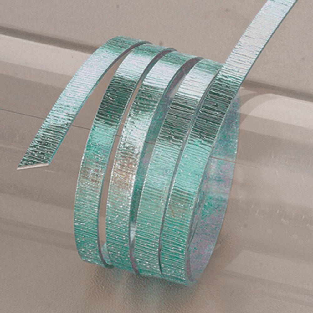 Алюминиевая ювелирная проволока со структурной поверхностью 1х5 мм, 2 м, бирюзовый, Efco