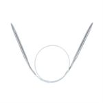 Спицы круговые металл ⌀5,0 мм, 40 см, с металлической леской, Gamma MKS