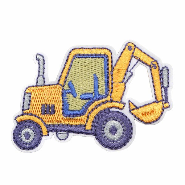 Термоаппликация Экскаватор, 4,7х7см, Hobby&Pro