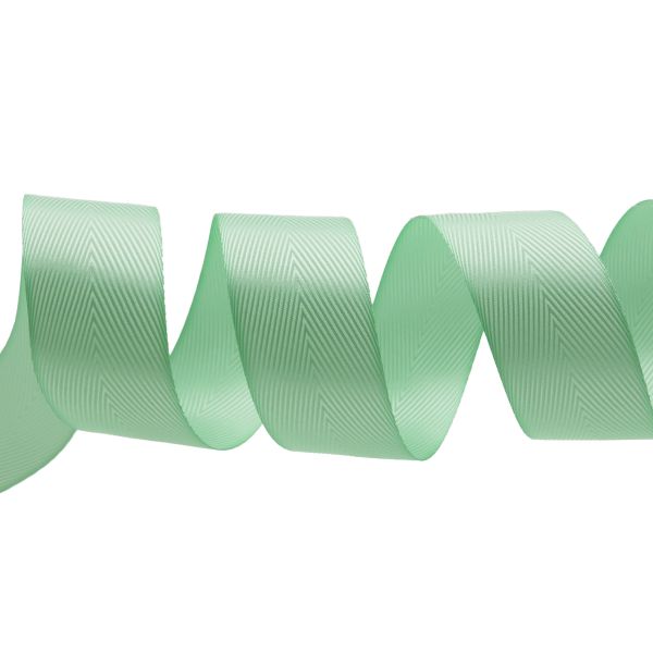 Лента декоративная ёлочка 40.0 мм / 20±1 метров, 62 мятный
