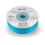 Лента капроновая (органза) _6.0 мм / 45.7 метров, 115 лазурный, Blitz OR-6