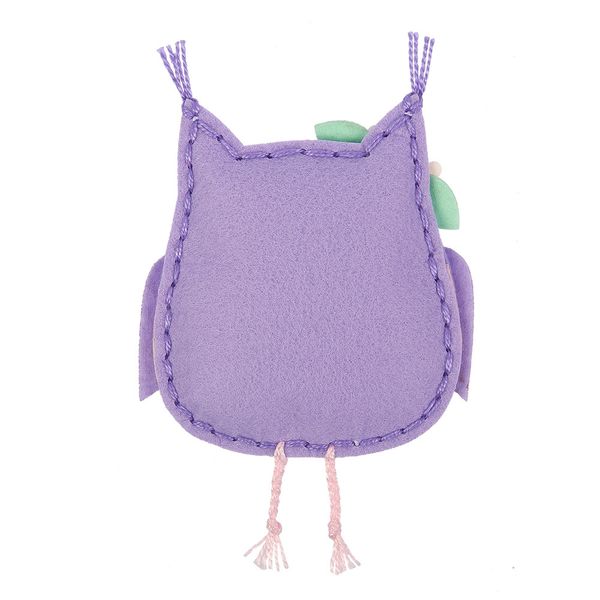 Набор для шитья игрушки Сова 13 см, Miadolla KD-0338