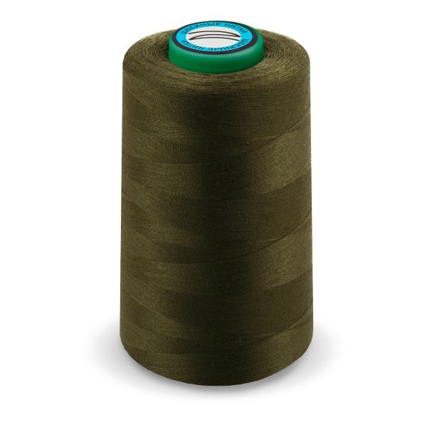 Нитки универсальные Nitka 40/2, 4570 м (5000 ярд) / 1 кат., 423 т.хаки