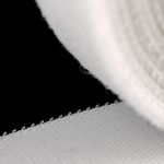 Лента контактная липучка фасовка (велкро) двусторонняя 20 мм / 3 метра, белый, Gamma LG-20XM, качество "A"