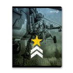 Тетрадь ученическая общая, матовая ламинация, A5+ 48 л. на скобе 65 г/м², белизна 100 %, 10 шт, клетка, 00992 Сила и мощь, Светоч 48Т13