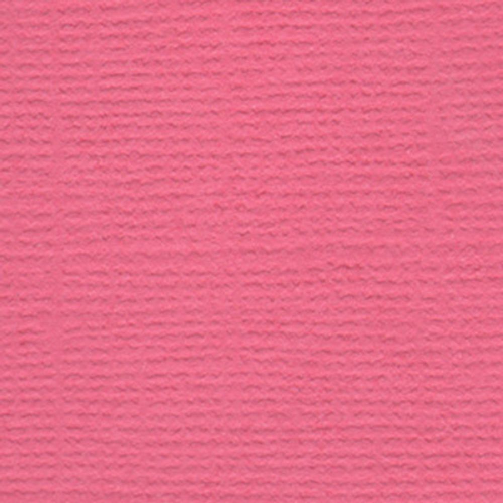 Бумага для скрапбукинга 216 гр/м², 30.5х30.5 см, 10 шт, 17 Розовый Фламинго (ярко-розовый), Mr.Painter PST