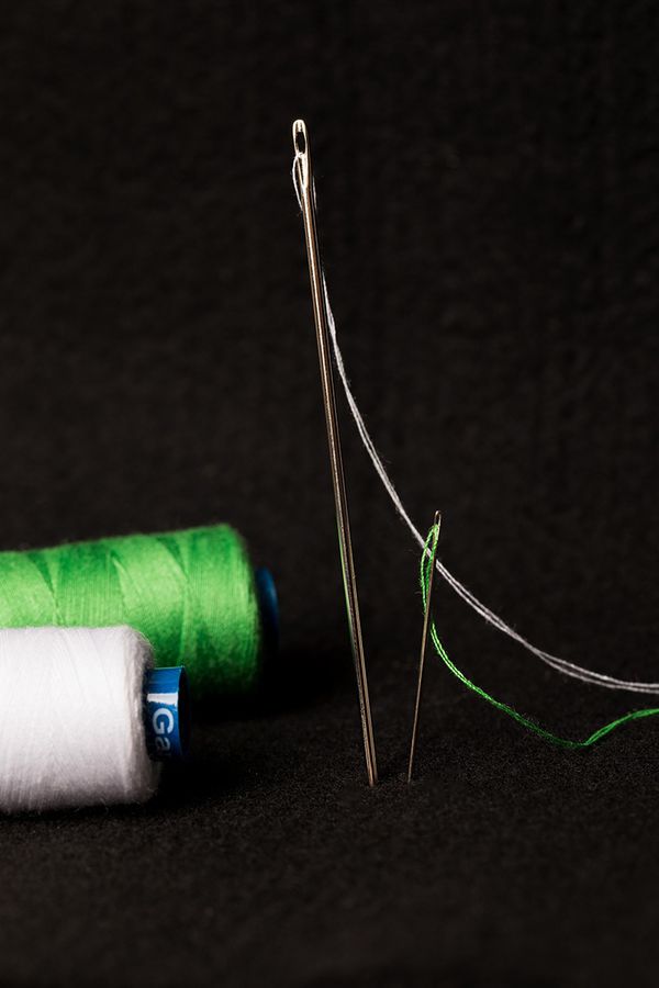 Иглы ручные №5, 10 шт, Gamma NIR-05