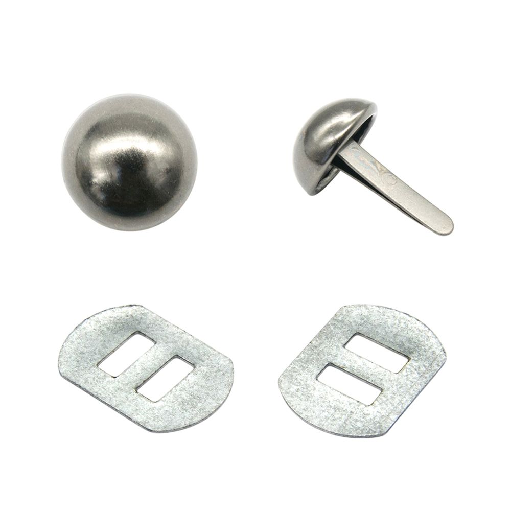 Пукля КД 0946 (бл/никель), 100 шт