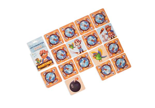 Игра настольная Флинтики, Эврикус BG-12028