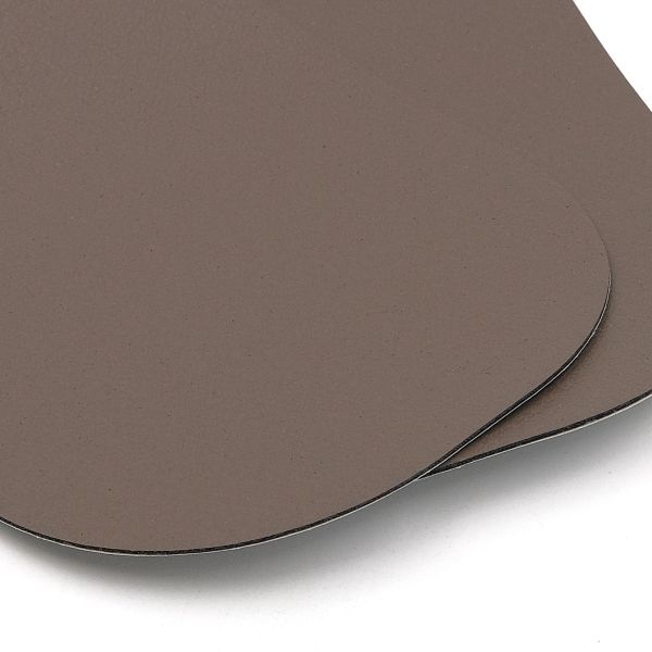 Термозаплатка, под кожу, 100x140мм (серый (gray)), AZ05, 2 шт