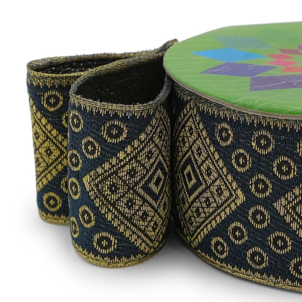 Лента (тесьма) жаккардовая 40.0 мм / 9 метров, Astra&Craft (54D) SR1353