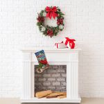 Набор для вышивания нитками Panna, Сапожок с Кремлем, 40.5х26 см