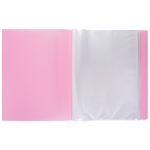 Папка с вкладышами 40 л. A4 600 мкм 20 мм, 1 шт, клубника EC211720073, Expert Complete