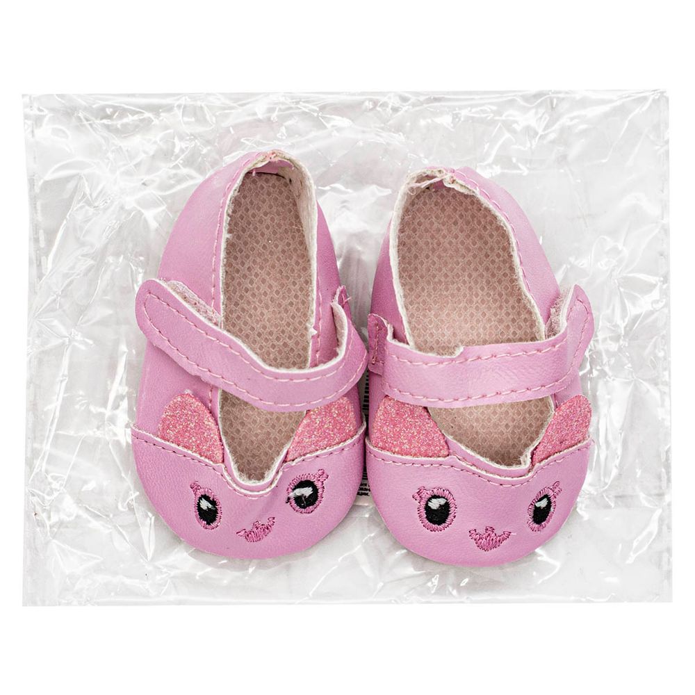 Туфельки Кошечки 7,5х4,5х3см, пара (розовый), DSS8263