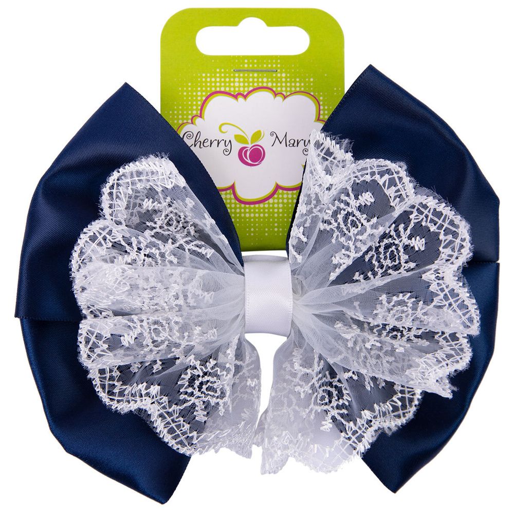 Резинка для волос, 5 шт, №02 синий, Cherry Mary DR07006