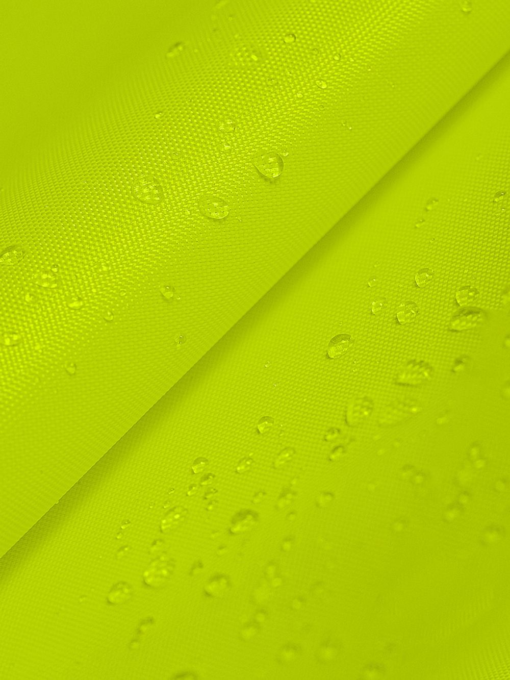 Оксфорд 200D PU1000 78 г/м², 150 см / 10 метров, ОКС.TBY200D.F229.10, F229 неон лимон