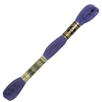 Мулине DMC 117 (031), 12 мотков по 8 метров