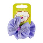 Набор резинок для волос, 10 шт, №02 св.фиолетовый, Cherry Mary DR07059