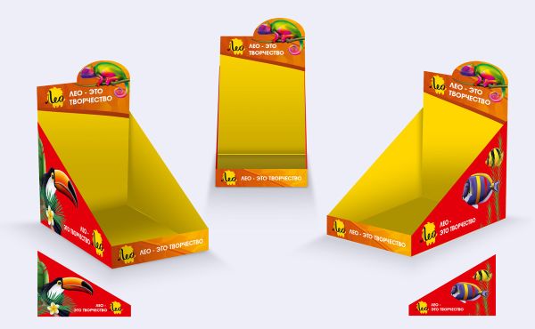 Шоубокс Ярко Хамелеон, Лео ЛТО-11