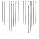 Иглы ручные Силуэт 6, 20 шт, в конверте