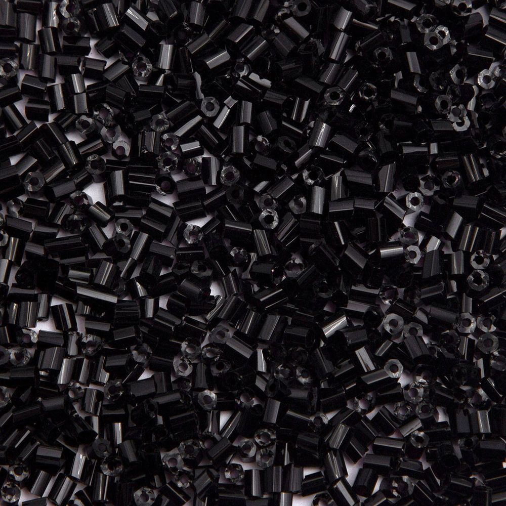 Рубка Astra&amp;Craft 11/0 (2.1 мм), 150 г (10х15 г), цв. 49 черный/непрозрачный