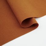Фетр листовой мягкий 1.0 мм, 30х45 см, 10 листов, Hemline Hobby, 28 коньячно-коричневый, 11.041