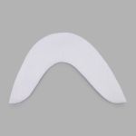 Подокатники рукава 245х148 мм, белый, 50 шт, ПП44/2