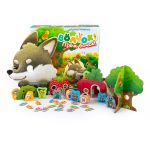 Игра настольная Волчок! Прячь бочок!, Эврикус PG-17376
