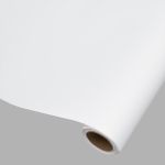 Пленка упаковочная однотонная для цветов и подарков, 65 мкр, 58см / 10м ± 5% (VH2541 белый)