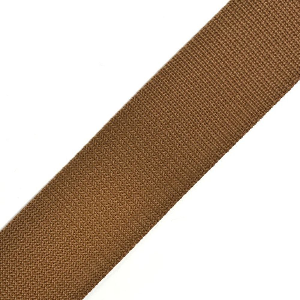 Стропа (ременная лента) 50 мм / 5х2.5 метра, 14 коричневый