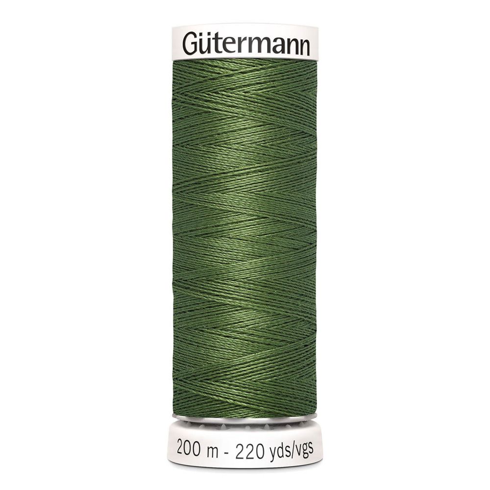 Нитки универсальные Gutermann Sew-all 100 (200 метров), 5 кат. | 148 т.оливковый