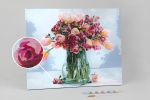 Картина по номерам Фрея, Изящный букет, 50х40 см