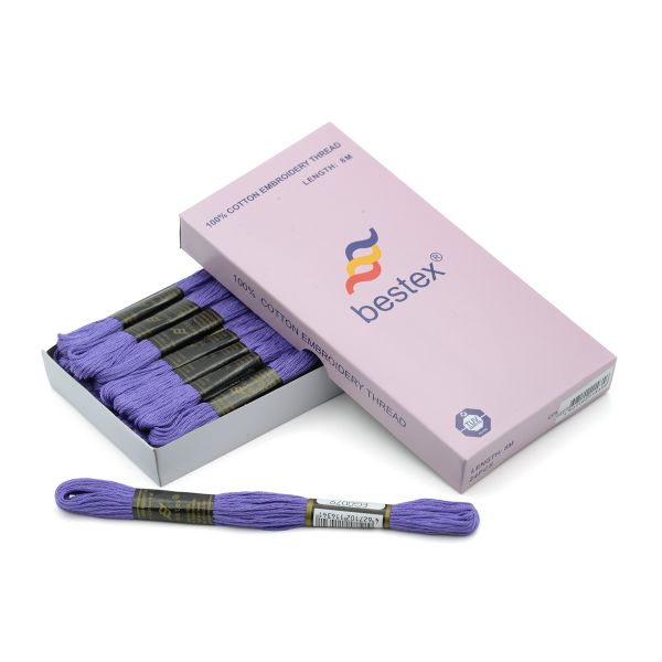 Мулине Bestex, цв.EG0079, 24 мотка по 8 метров